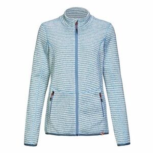 KILLTEC TEANARA KNITTED FLEECE JACKET WOMEN'S - size 12 - blue